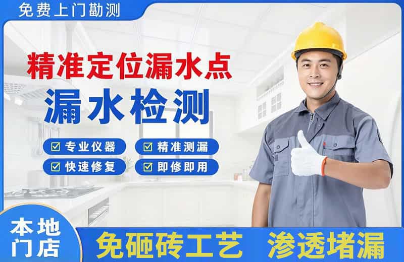 龙山精准测漏点